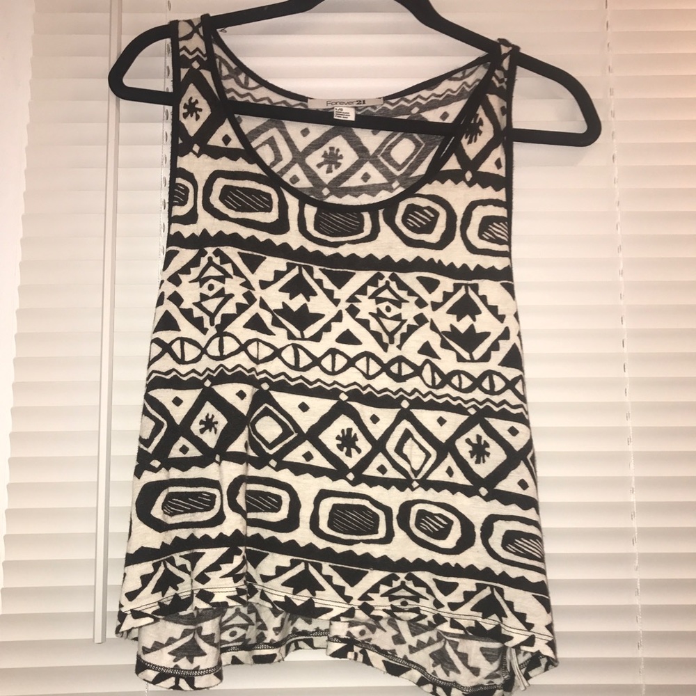 Forever 21 tank